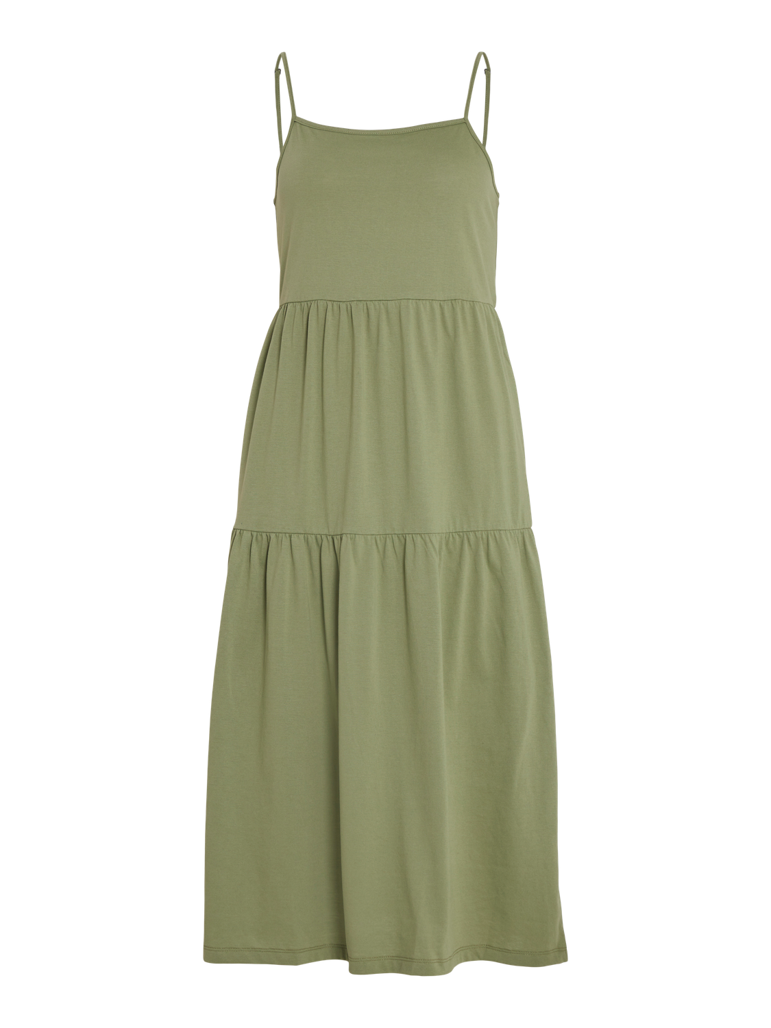 VISUMMER Dress - Oil Green